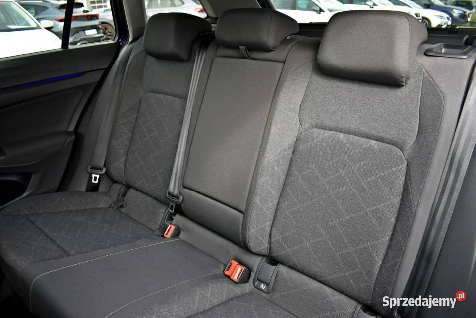 Volkswagen Golf Bezwypadkowy Salon Polska Serwis światła do jazdy dziennej łódzkie