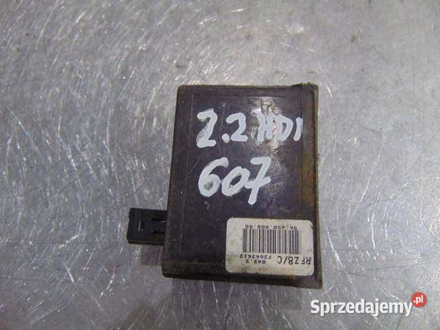 MODUŁ STEROWNIK PEUGEOT 607 22 HDI 9645080880