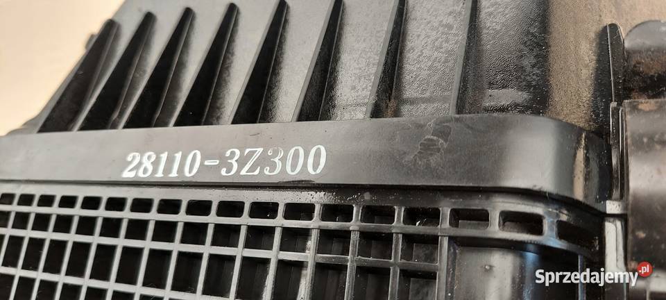 OBUDOWA FILTRA WLOT REZONATOR HYUNDAI I40 1219