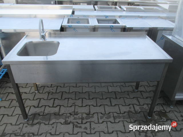 Zlew Gastronomiczny 1 Komorowy Z Blatem 1607085 Ostrów Wielkopolski