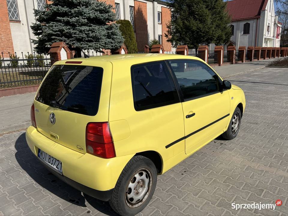 Volkswagen Lupo 10 Benzyna Sprawny Opłaty Wołomin
