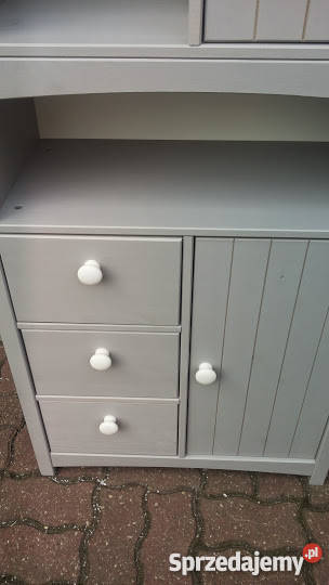 szara komoda regał szafka nowa IKEA