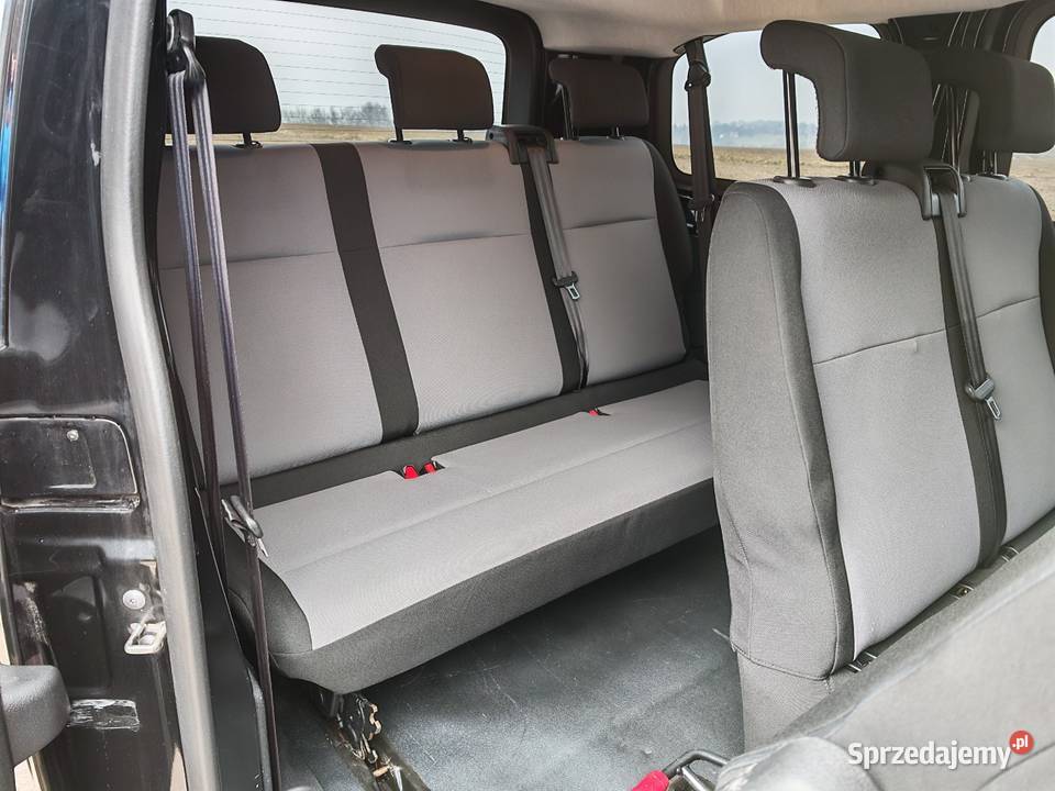 Citroen Jumpy 16 HDi 116 Bezwypadkowy 9 osób tempomat Grodziec