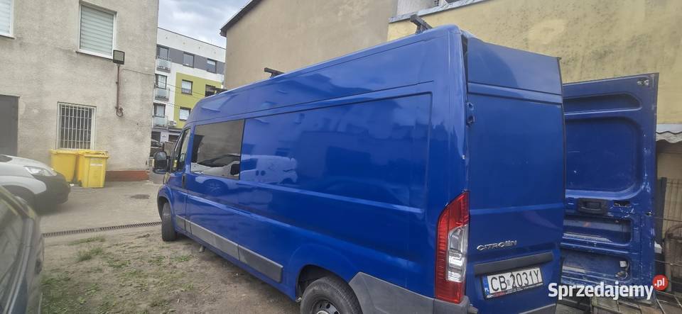 CITROEN JUMPER 35 H2L3 120 2012 Motoryzacja sprzedam