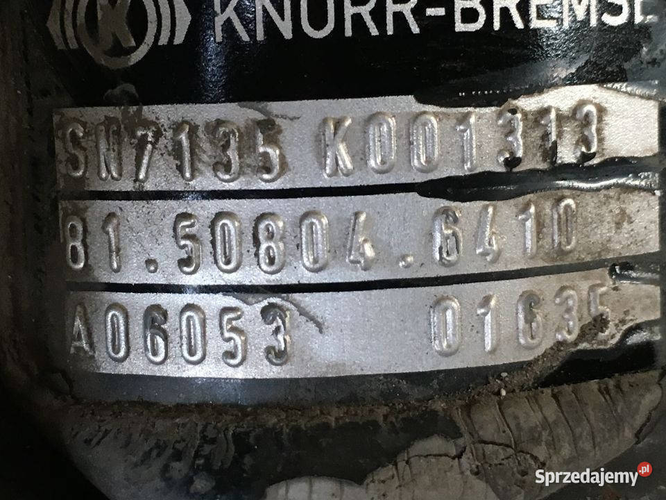 Zacisk Hamulcowy Man TGA TGS TGX SN7135 K001313 Maszewo sprzedam