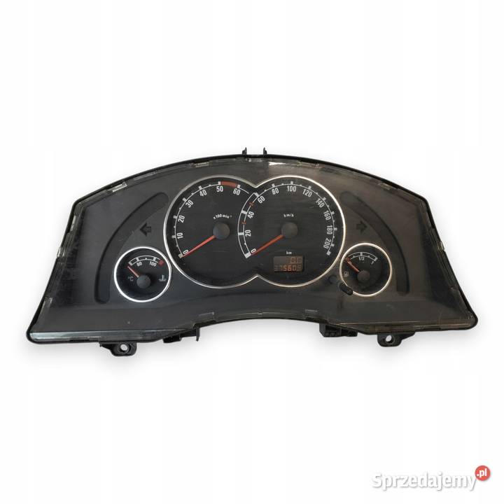 LICZNIK ZEGARY 13214770 LN Opel Meriva A 13 17 osobowe lubelskie