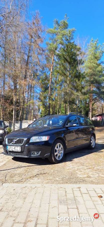 Volvo v50 20d 136 2009r radio