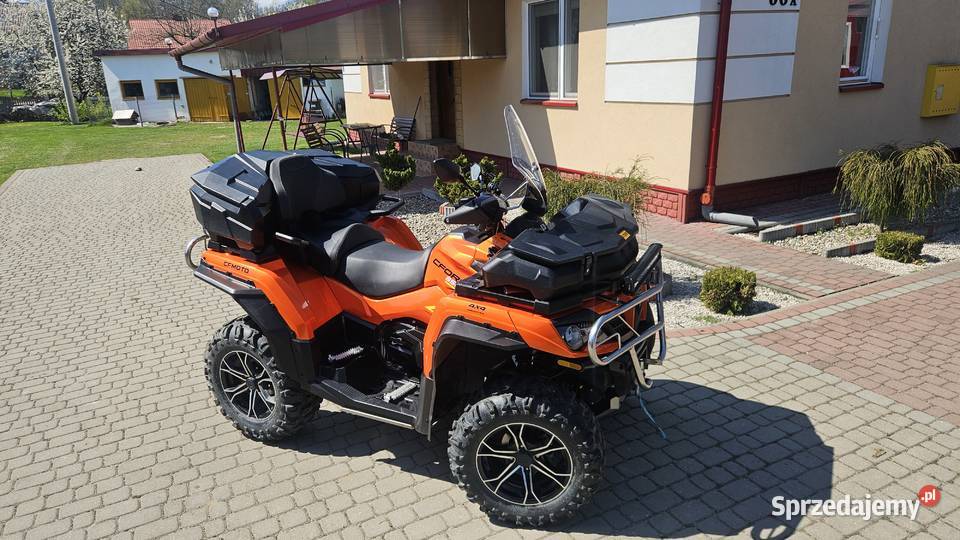 Quad CFmoto 850XC 2023 Stan Rok produkcji 2023 Partynia