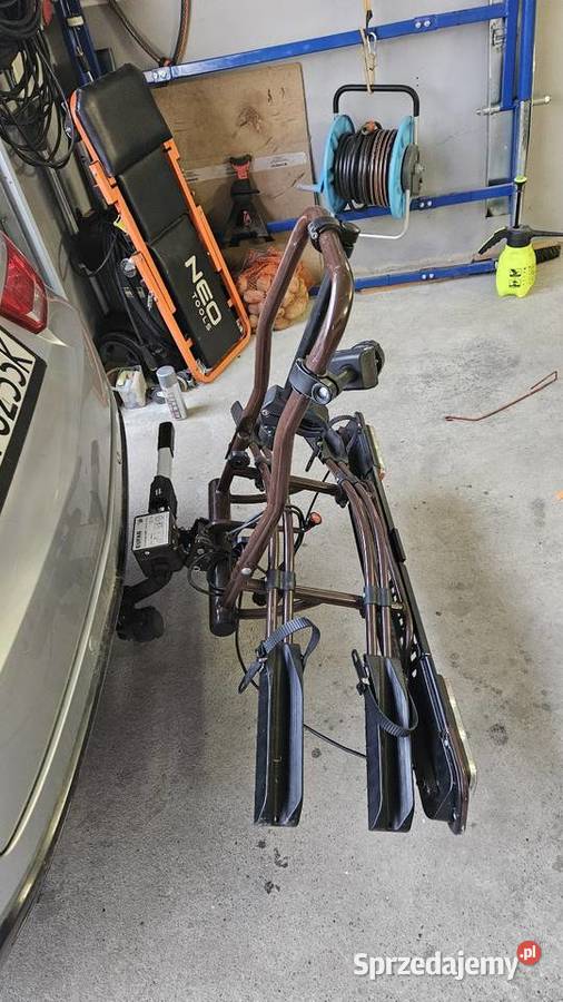 Bagażnik na hak Eufab Jake 2 3 rowery Łęg Tarnowski sprzedam