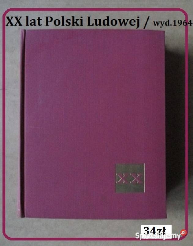 KULTURA POLSKI LUDOWEJ album 1956 kultura sztuka łódzkie Łódź