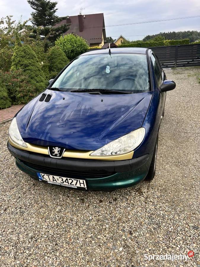 Peugeot 206 109000km Tarnów