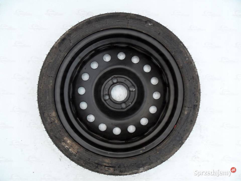 NISSAN koło dojazdowe 1257015 95M 4x100