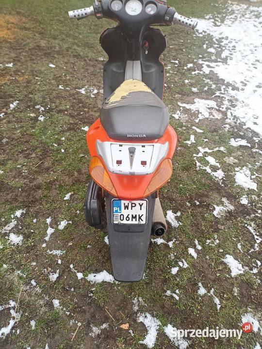 Sprzedam skuter Hondę skuter łódzkie Tomaszów Mazowiecki