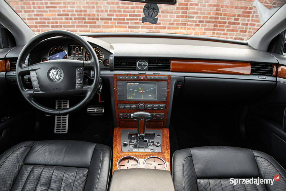 Volkswagen Phaeton 30TDI 235 4Motion DSG Super kurtyny powietrzne Zwoleń