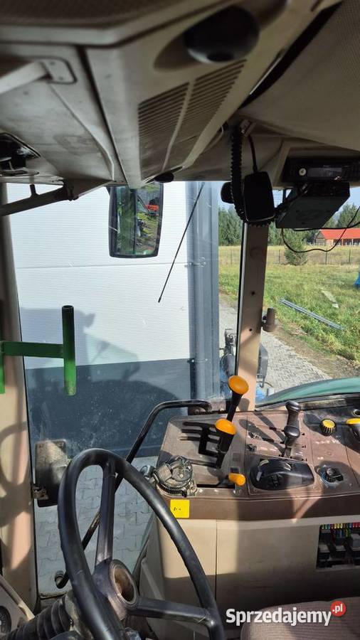 Ciągnik rolniczy john deere 6620