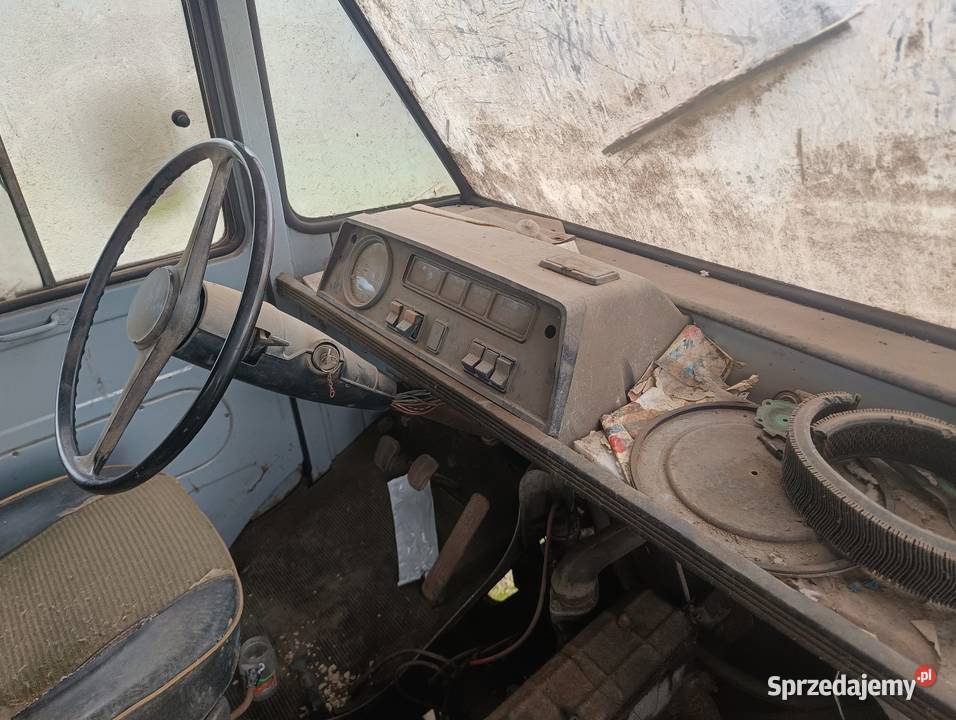 Żuk A07 1983 w oryginale BARN FIND Pruszków