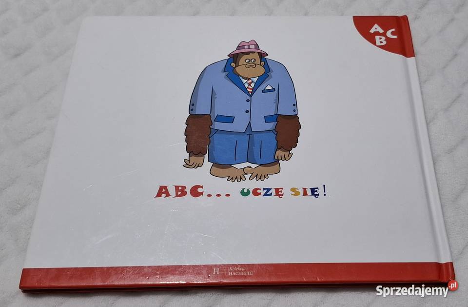 ABC Uczę się G goryl Strzałkowska Hachette 2007 śląskie
