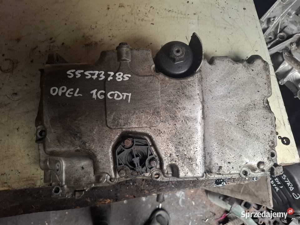 OPEL ASTRA MOKKA INSIGNIA 16 CDTI miska olejowa Kielce
