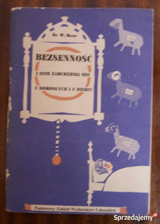 Dr Wociech Beer Bezsenność i inne zaburzenia snu Parczew sprzedam