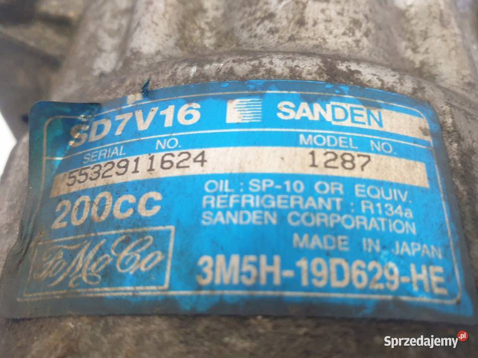 SPRĘŻARKA KLIMATYZACJI Volvo S40 II V50 20 D Kompresory klimatyzacji Chełm sprzedam