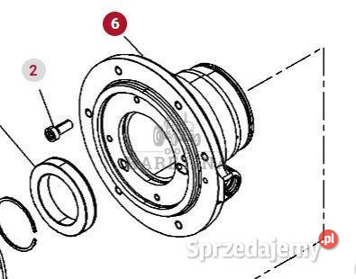 Massey Ferguson 7718S 7718 S 1804A DYNA 6 wielkopolskie Jastrzębniki sprzedam