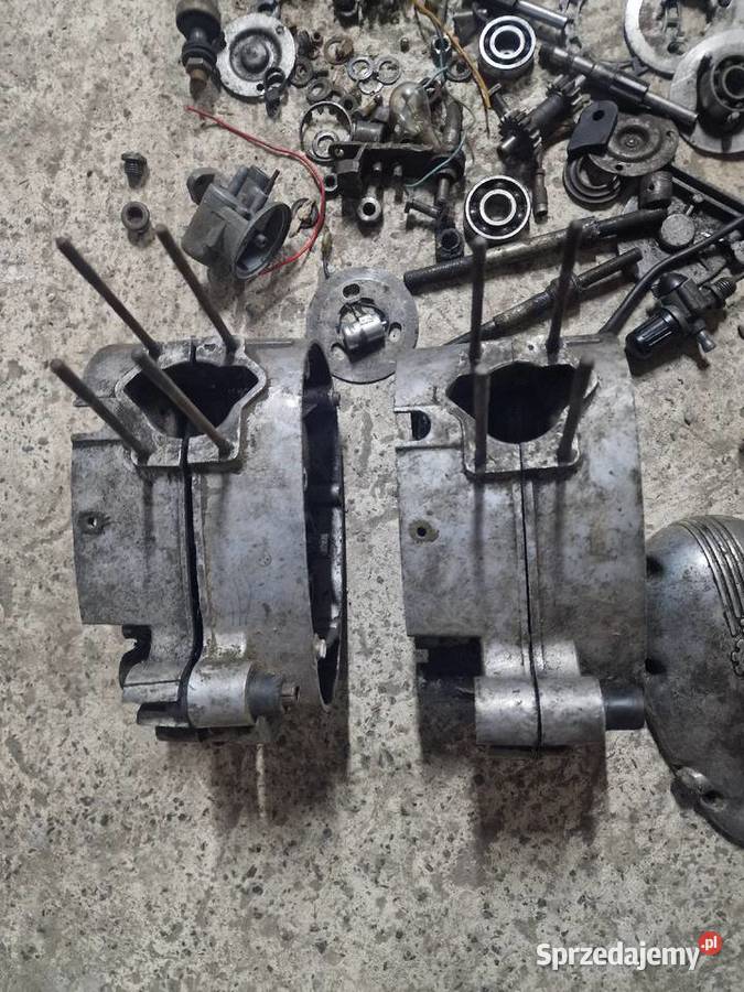 2x silniki okragle romet komar motorynka lubelskie Wola Uhruska