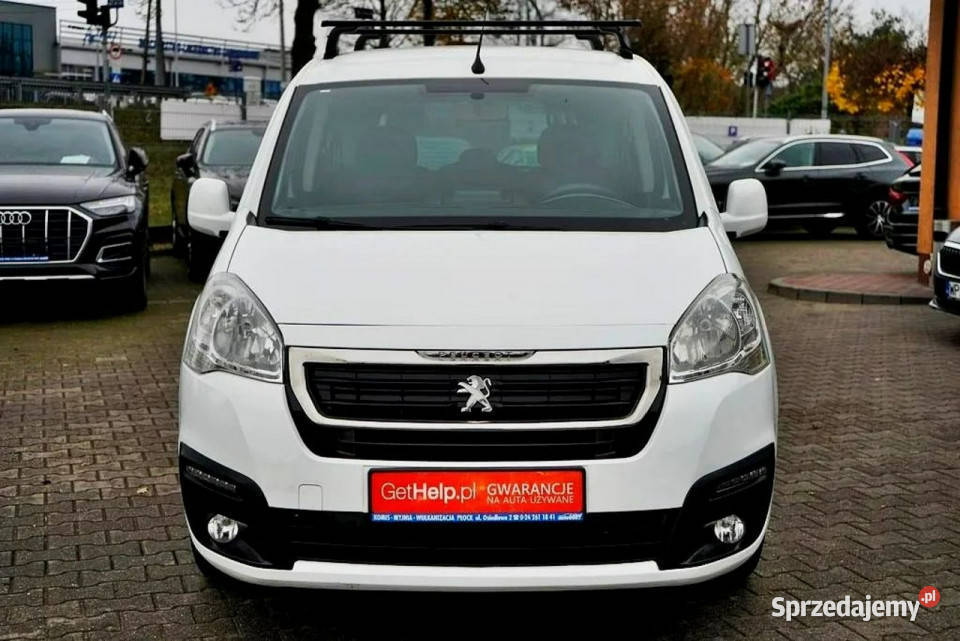 Peugeot Partner 16HDI 5 osób NAVI kamera serwis Partner