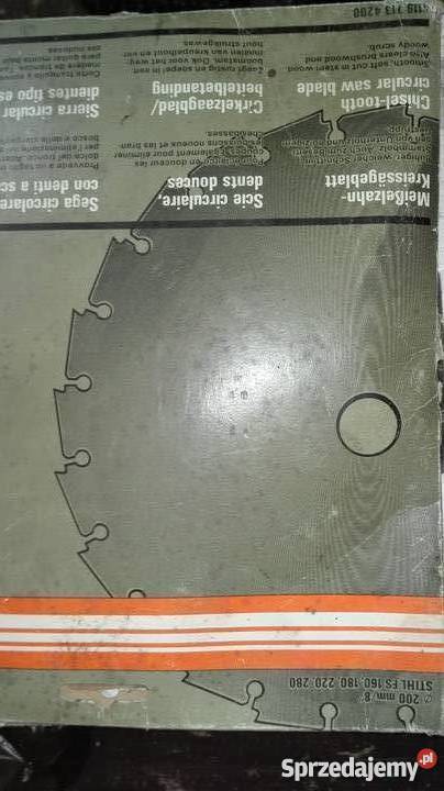 Tarcze kosy FS Żywiec