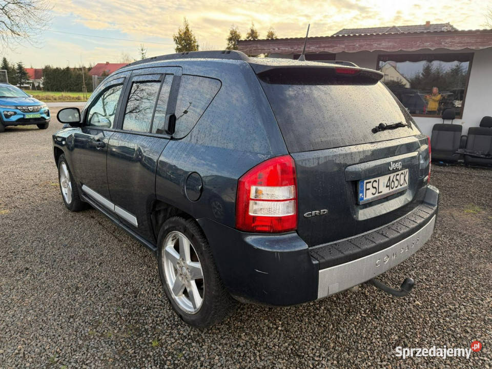 Jeep Compass 4x4 klima zarejestrowany I 20062015 wielkopolskie Zbąszyń sprzedam
