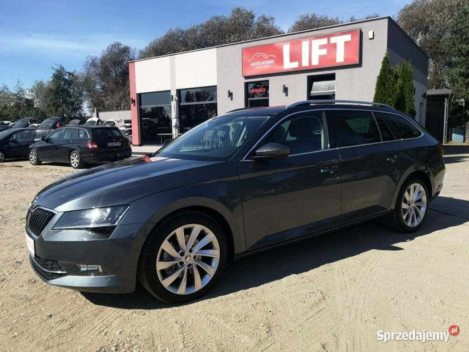 koda Superb 20 TDI 150 Klimatr Tempomat Nawi dolnośląskie Strzegom sprzedam