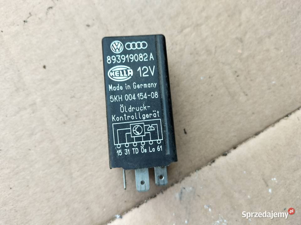 PRZEKAŹNIK AUDI VW 310 893919082A