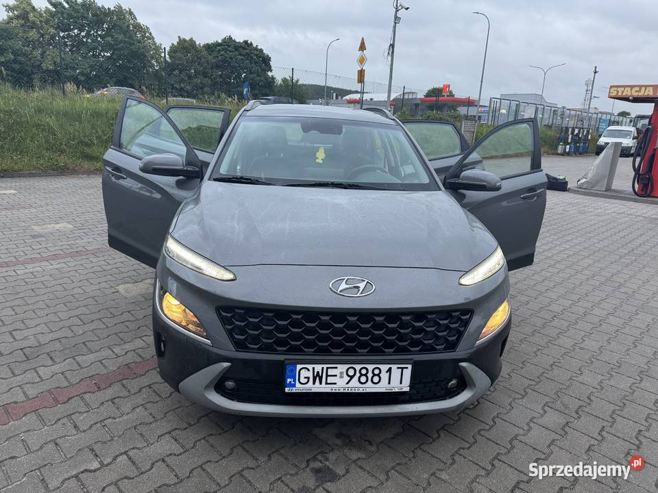 HYUNDAI KONA 10 TGDI 120 Comfort 2020 Wejherowo
