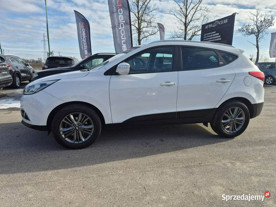Hyundai ix35 16Gdi 135 Bezwypadkowy sprzedam