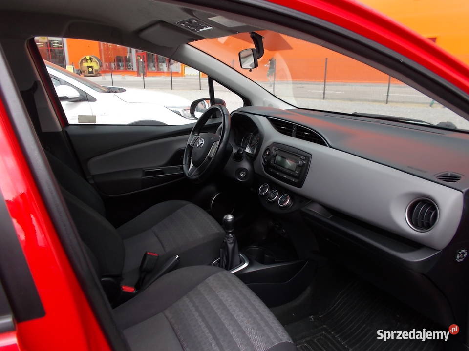 TOYOTA YARIS 13 benzynasalon Polska wspomaganie kierownicy