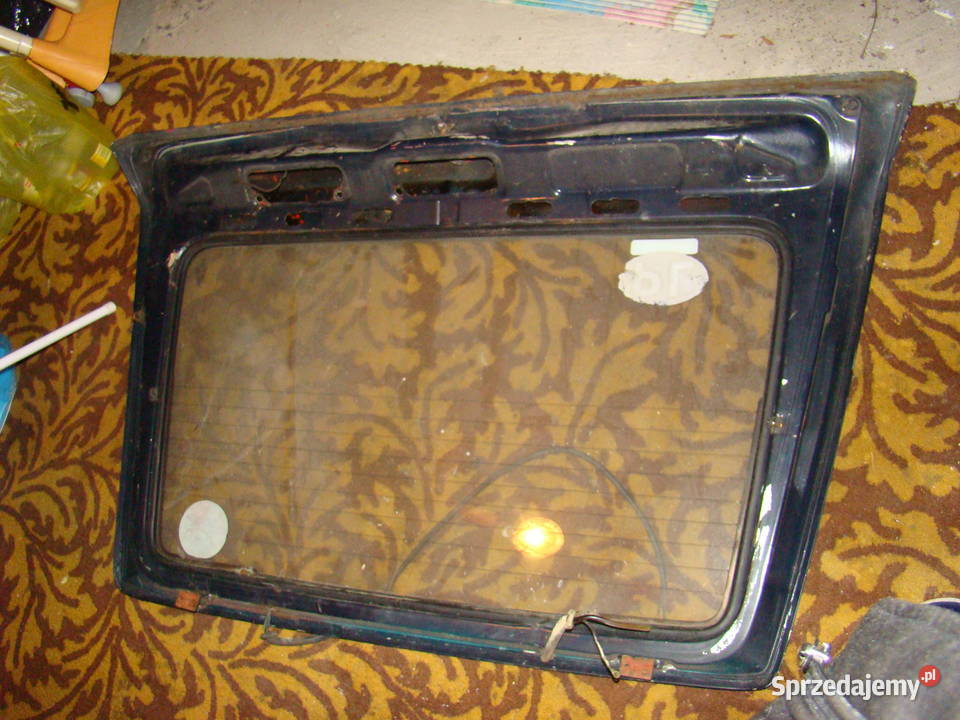 klapa bagażnika golf 1 Kobylanka