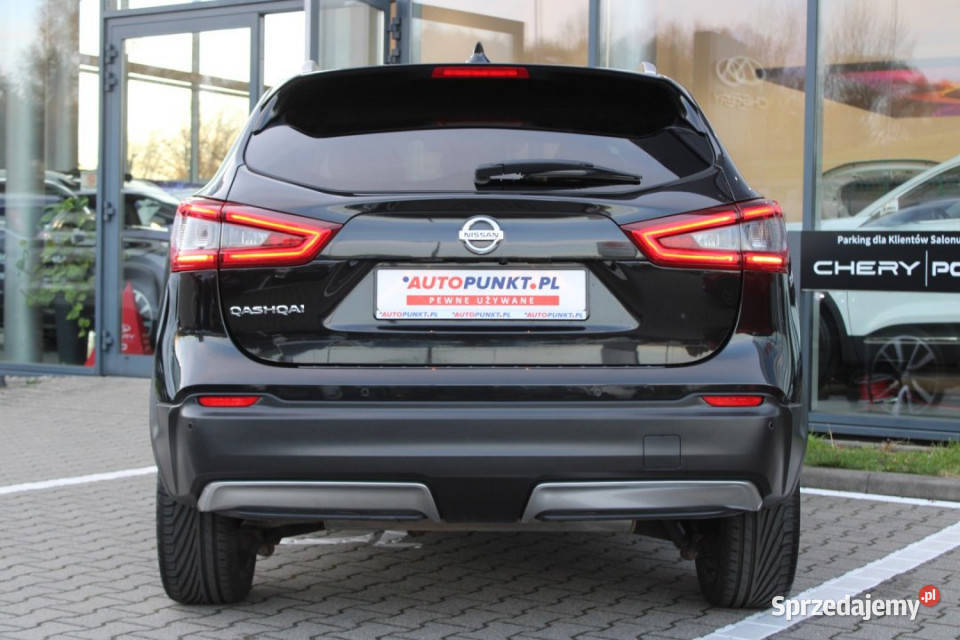NISSAN Qashqai 2018r Salon Polska Kamera 360 śląskie Bielsko-Biała