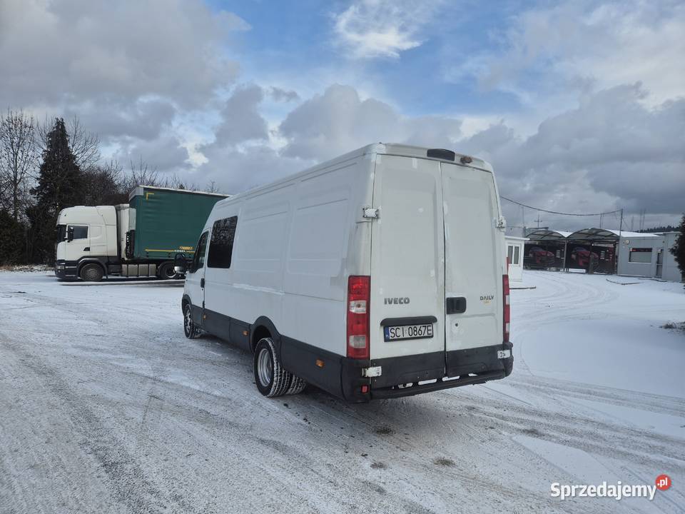 Iveco Daily MAXI 9 osobowe Podwójne koło KLIMA Bujaków