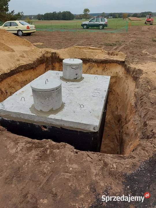 Szambo betonowe trzykomorowe 12m3 Hydraulika i armatura Bielsko-Biała