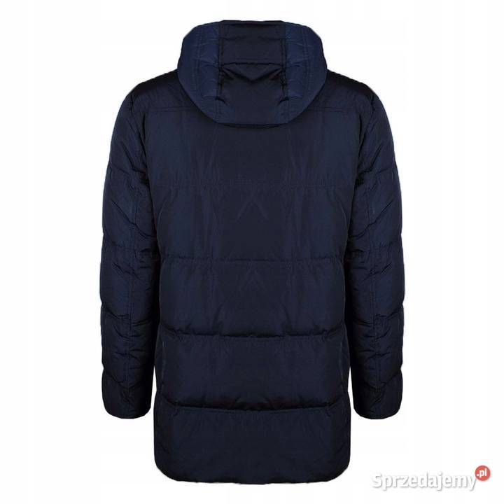 Trussardi Jeans Hooded Down Jacket Parka Nowa zachodniopomorskie Szczecin