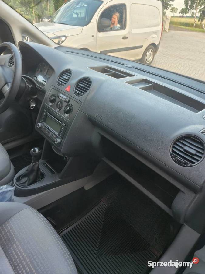 Volkswagen Caddy III 19 VW Sprowadzony 1896cm3 Kalisz sprzedam