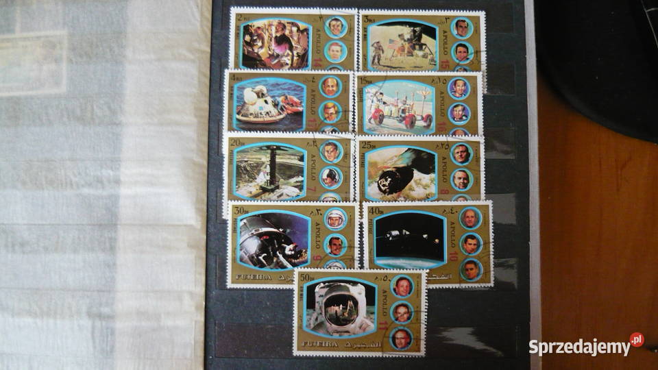 Znaczki Fujetira Myszków