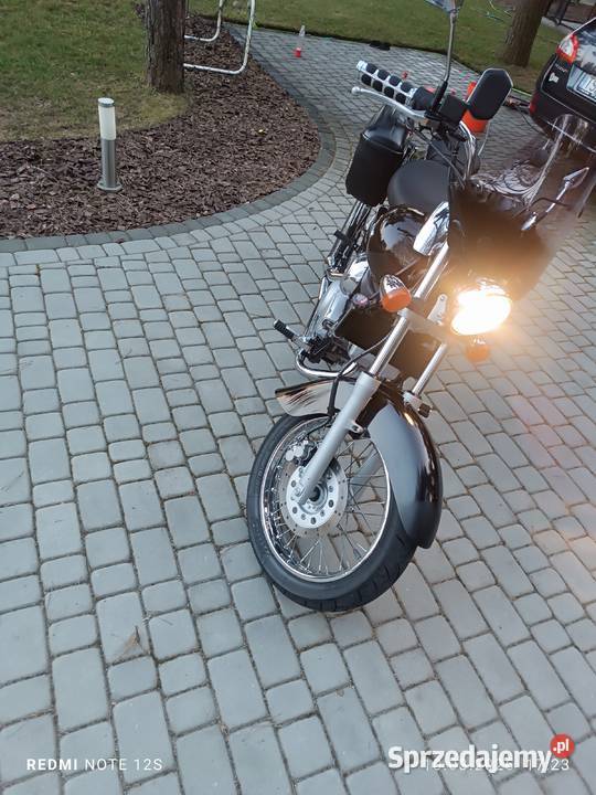 Honda shadow 125 Honda małopolskie Radłów