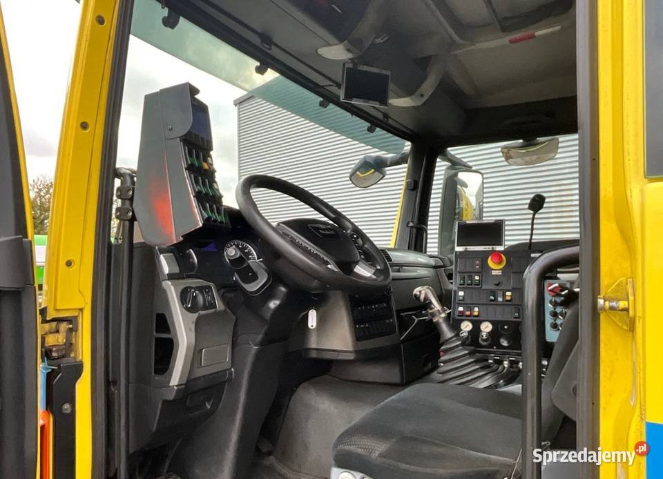 Zamiatarka Man Euro 6 Warszawa