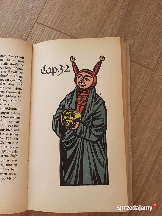 książka Eulenspiegel w gotyku twarda