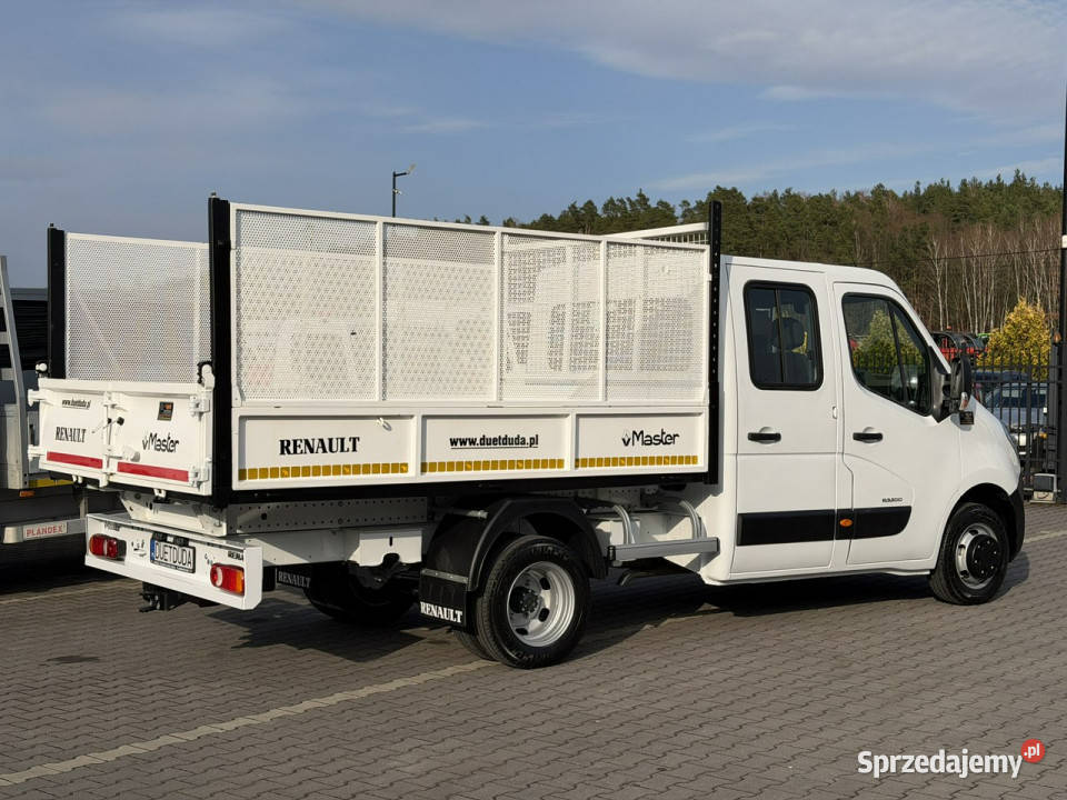 Renault Master 7 Osób Brygadówka DOKA 23150 sprzedam