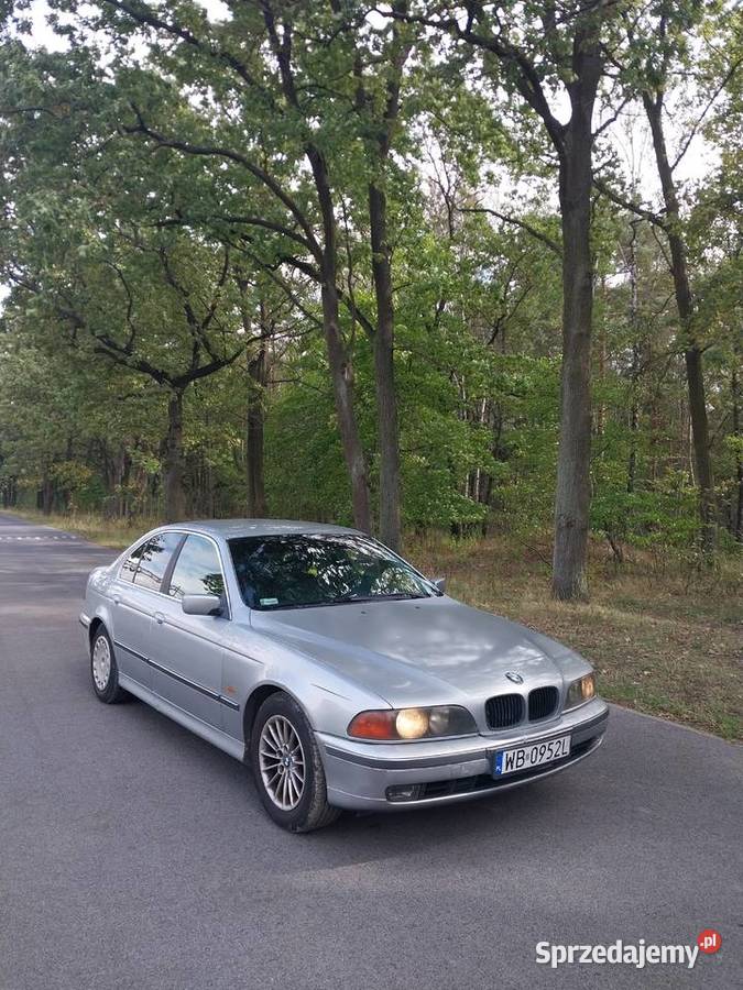 BMW e39 20 BG Oplaty OC PT na Samochody osobowe mazowieckie Warszawa