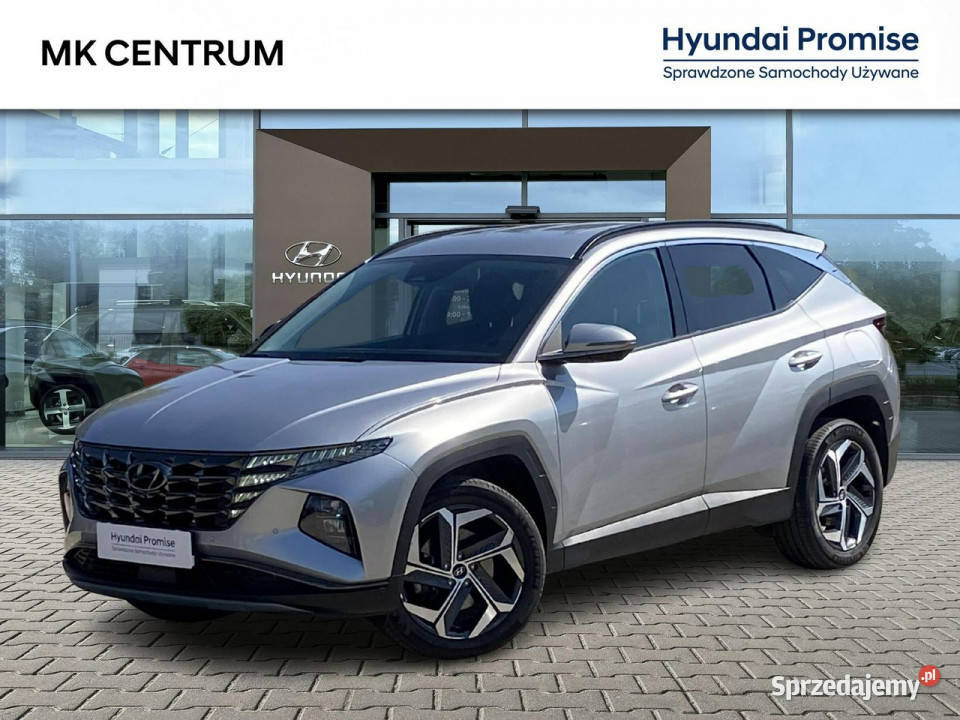Hyundai Tucson 16 TGDI HEV 230 4WD Platinum autoalarm Tucson Piotrków Trybunalski
