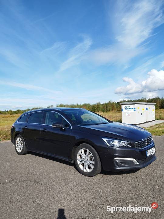 Peugeot 508 2O diesel 2017r lubuskie Kostrzyn nad Odrą