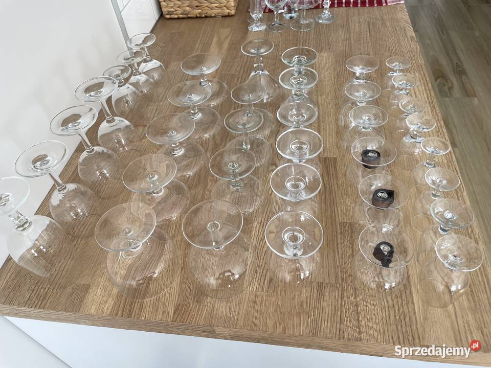 szkło kieliszki do alkoholi PRL pomorskie Pruszcz Gdański sprzedam