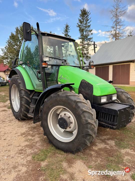 DEUTZFAHR AGROTRON 485 PIERWSZE OPONY IGŁA Napęd 4x4 Suchowola